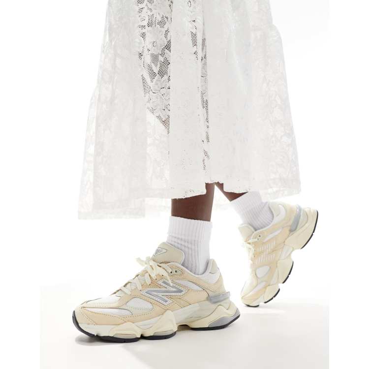 New Balance 9060 – Beżowe buty sportowe | ASOS