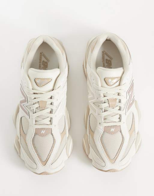 New Balance 9060 – Beżowe buty sportowe, 2 z 5
