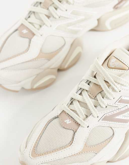 New Balance 9060 – Beżowe buty sportowe, 3 z 5
