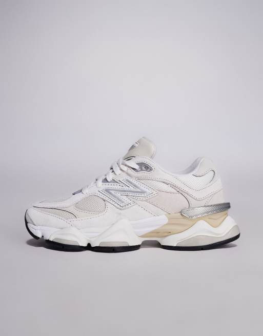 New Balance – 9060 – Beżowo-srebrne buty sportowe | ASOS