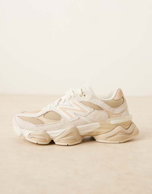 New Balance – 9060 – Beżowo-szare buty sportowe unisex, 2 z 5