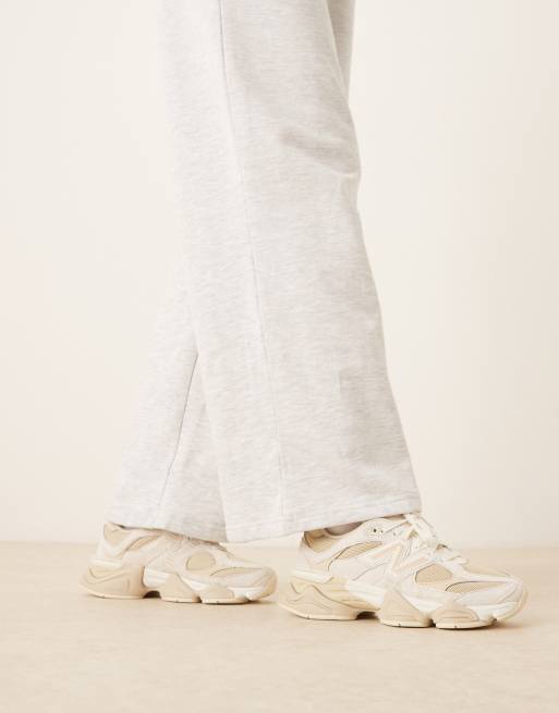 New Balance – 9060 – Beżowo-szare buty sportowe unisex, 5 z 5