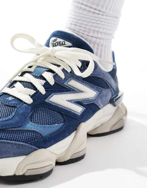 New Balance – 9060 – Blå sneakers, 3 av 5