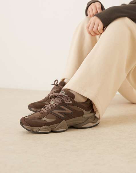New Balance – 9060 – Bruna träningsskor i unisex-modell - view 1