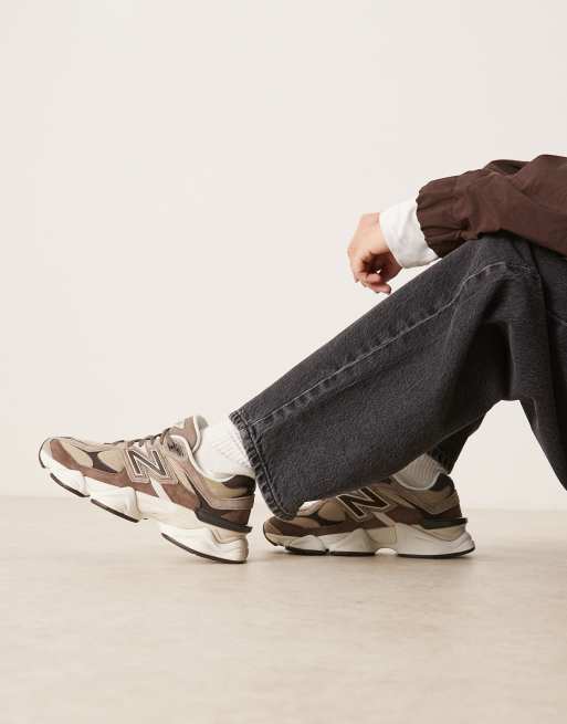 New Balance – 9060 – Bruna träningsskor, 2 av 5