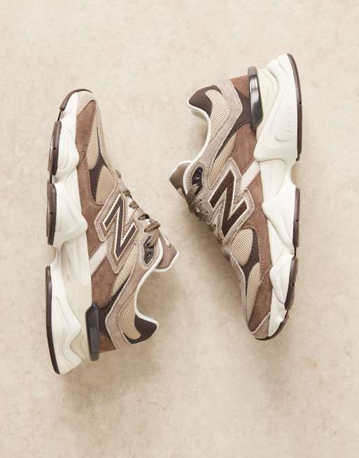 New Balance – 9060 – Bruna träningsskor, 4 av 5