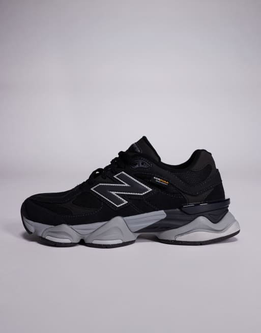 New Balance – 9060 – Cordura – Svarta och grå sneakers, 2 av 5