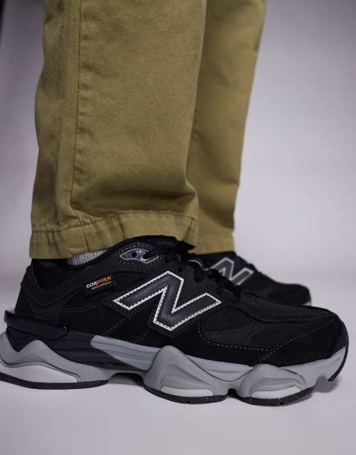New Balance – 9060 – Cordura – Svarta och grå sneakers, 3 av 5
