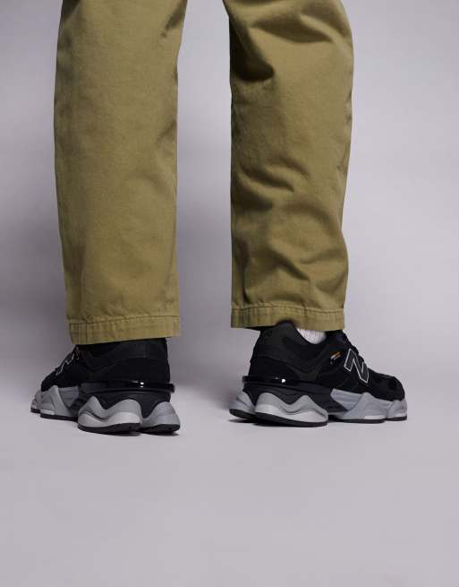 New Balance – 9060 – Cordura – Svarta och grå sneakers, 4 av 5