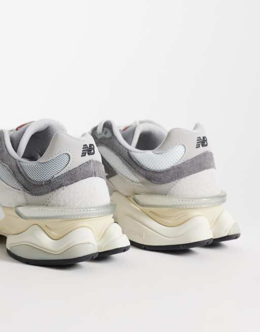 New Balance – 9060 – Grå, flerfärgade sneakers, 2 av 5