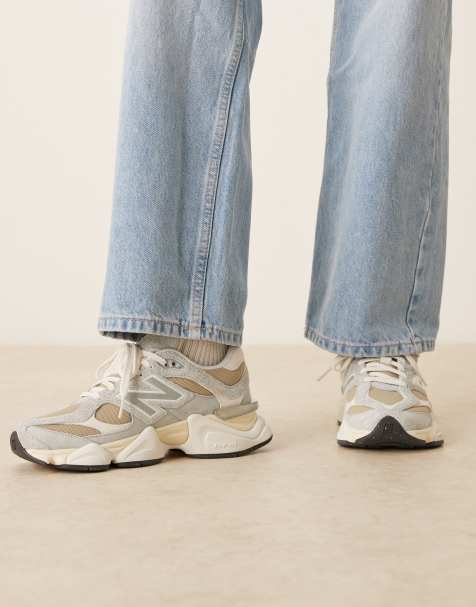 New Balance – 9060 – Grå, flerfärgade sneakers - view 1