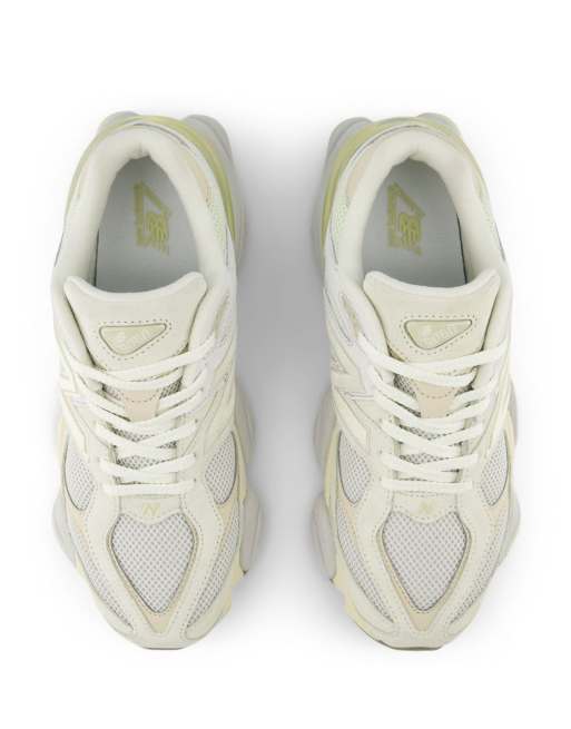 New Balance – 9060 – Helvita sneakers i unisex-modell, 4 av 4
