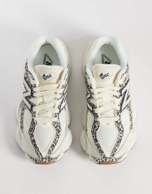 New Balance – 9060 – Leopardmönstrade sneakers – Exklusivt hos ASOS, 2 av 5