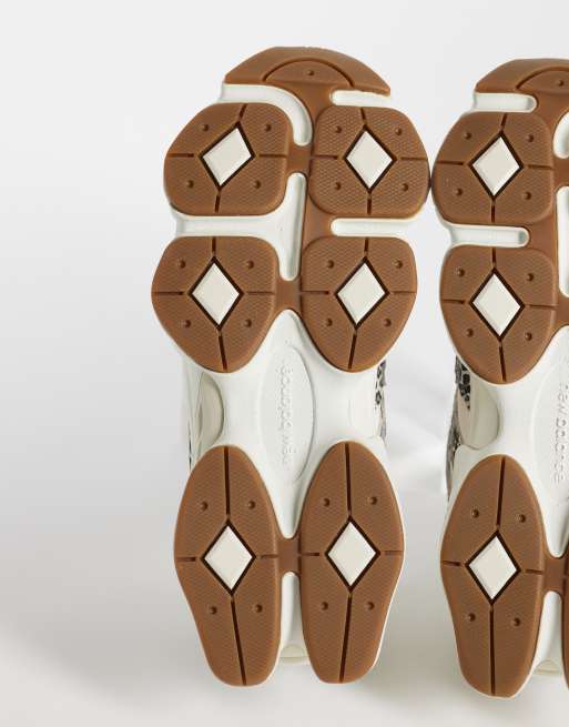 New Balance – 9060 – Leopardmönstrade sneakers – Exklusivt hos ASOS, 5 av 5