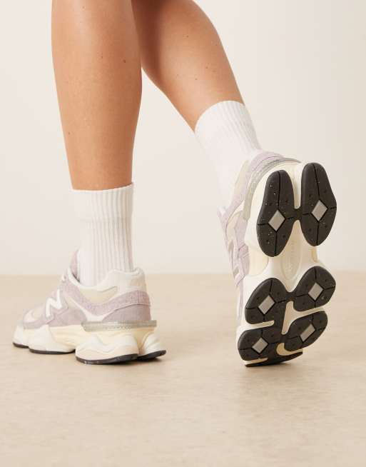 New Balance – 9060 – Liliowe buty sportowe, 3 z 5