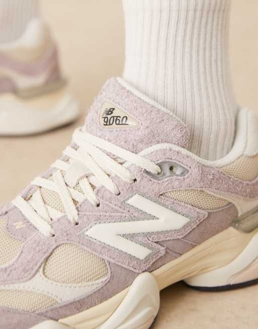 New Balance - 9060 - Lyslilla sneakers, 4 af 5