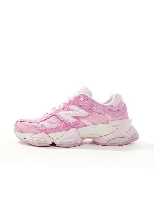 New Balance 9060 overdye sneakers in pink exclusive to ASOS ASOS