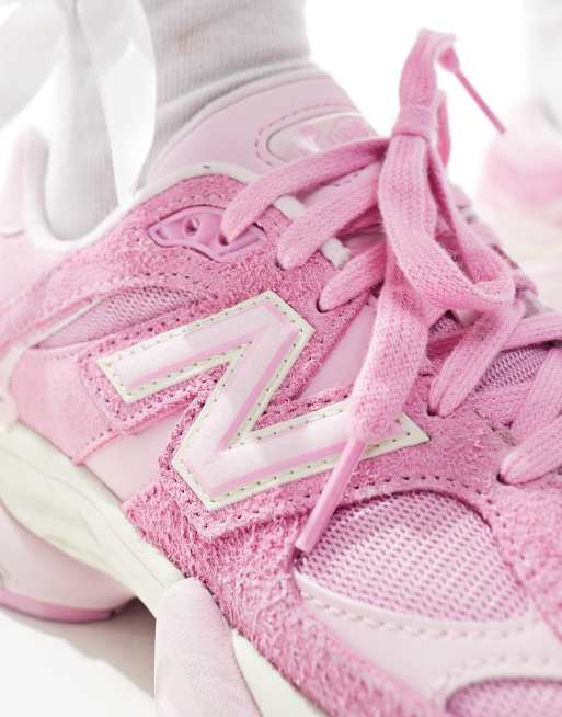 Bright pink new balance shoes sales