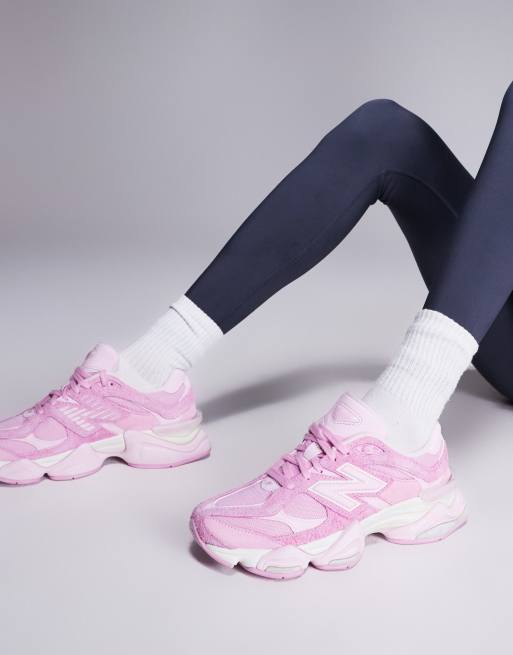 New Balance – 9060 – Różowe buty sportowe z efektem sprania