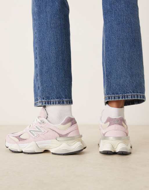 New Balance 9060 – Różowe buty sportowe, 3 z 5