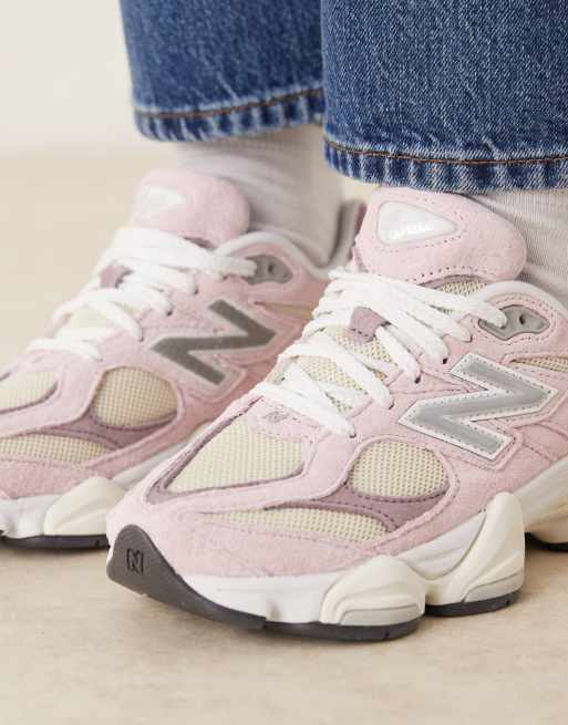 New Balance 9060 – Różowe buty sportowe, 4 z 5