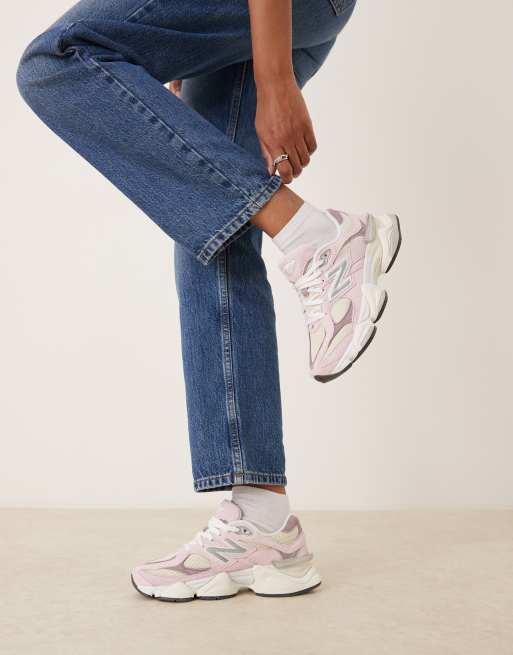 New Balance 9060 – Różowe buty sportowe, 5 z 5