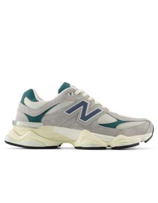 New Balance - 9060 - Sneaker in Betongrau