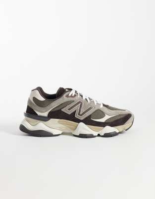 New Balance 9060 Sneaker In Brown
