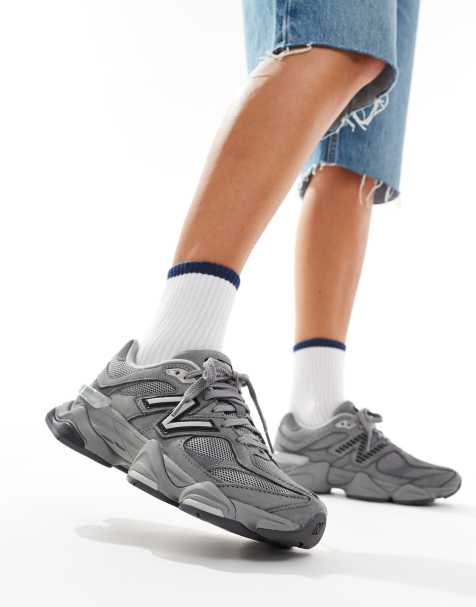 New Balance – 9060 – Sneaker in drei Grautönen - view 1