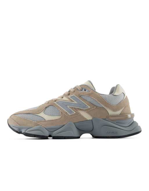 New Balance 9060 Sneaker in Driftwood, 3 von 7