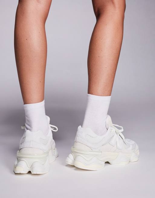 New Balance 9060 sneakers in off white