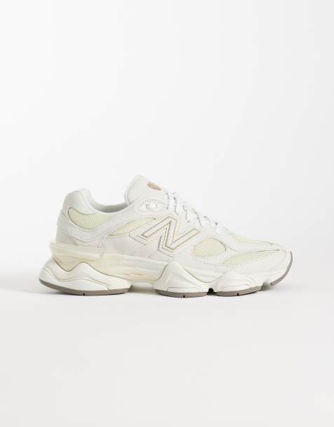 New Balance – 9060 – Sneaker in gebrochenem Weiß - view 1