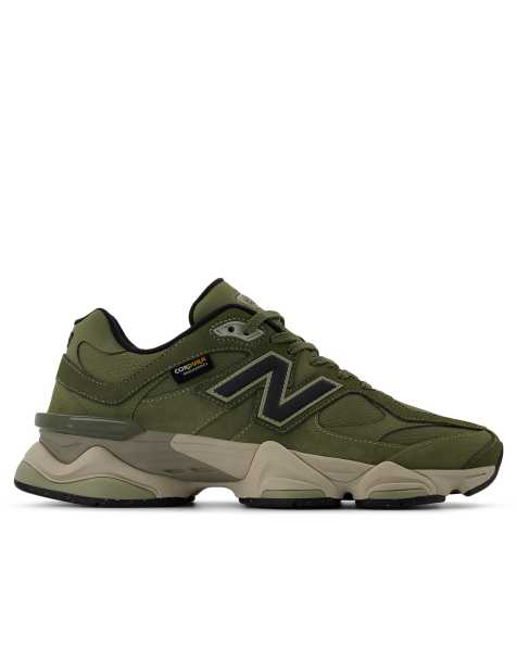 New Balance – 9060 – Sneaker in Grün - view 1