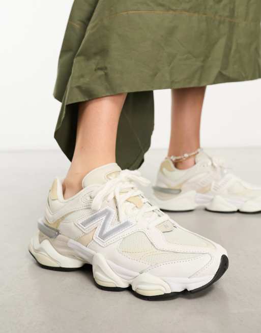 New Balance – 9060 – Sneaker in Hellbraun