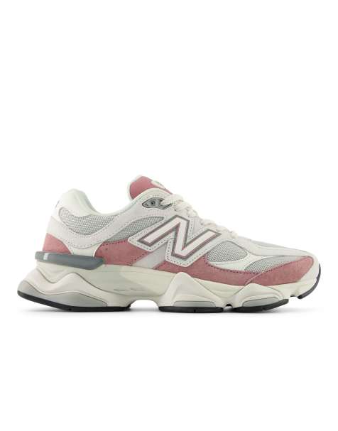 New Balance – 9060 – Sneaker in Rosewood - view 1