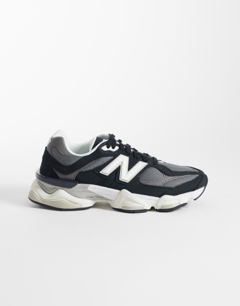 New Balance – 9060 – Sneaker in Schwarz und Weiß - view 1
