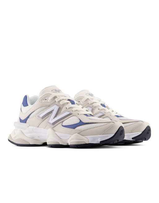 New Balance - 9060 - Sneakers bianche e blu, 2 di 4