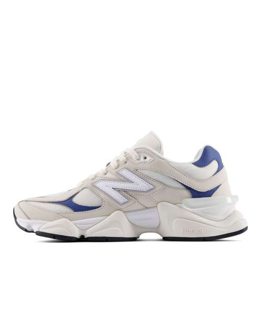 New Balance - 9060 - Sneakers bianche e blu, 4 di 4