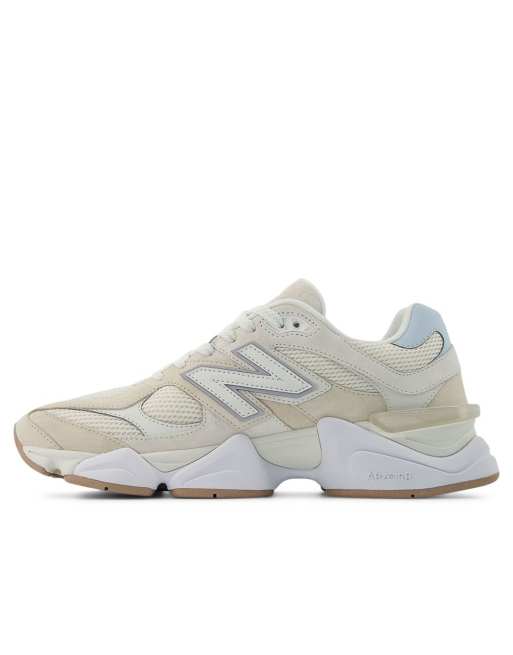 New Balance - 9060 - Sneakers color bianco sporco e beige