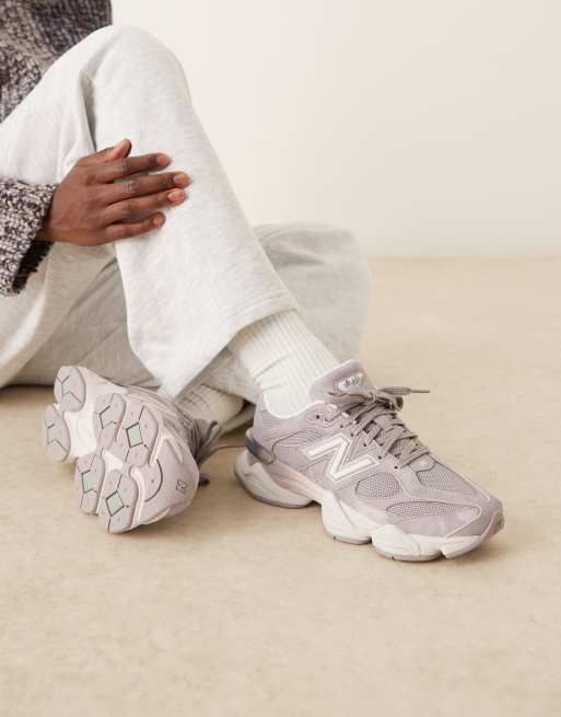 New Balance - 9060 - Sneakers color lilla grigio