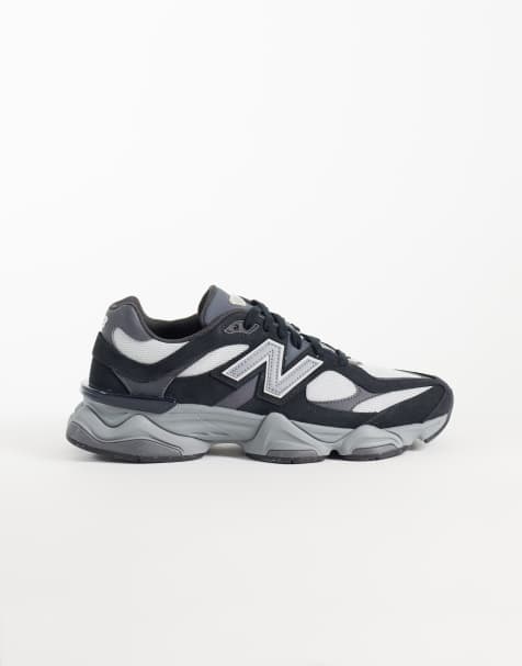 New Balance 9060 sneakers grigie e nere - view 1