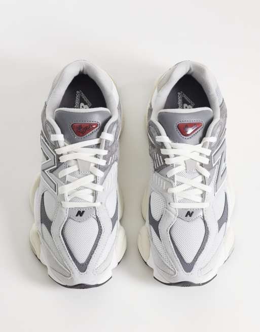 New Balance - 9060 - Sneakers i grå/multifarve, 3 af 5