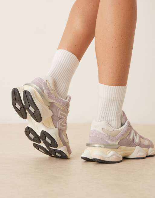 New Balance 9060 sneakers i lilla, 3 af 5