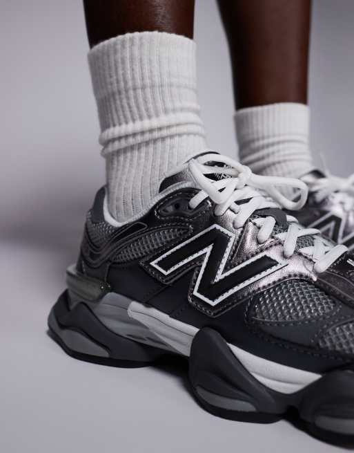 New Balance - 9060 - Sneakers i mørkegrå, 4 af 5