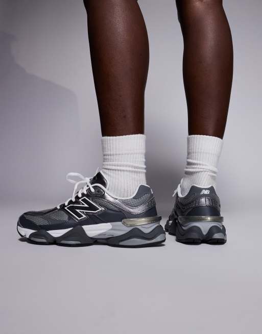 New Balance - 9060 - Sneakers i mørkegrå, 5 af 5
