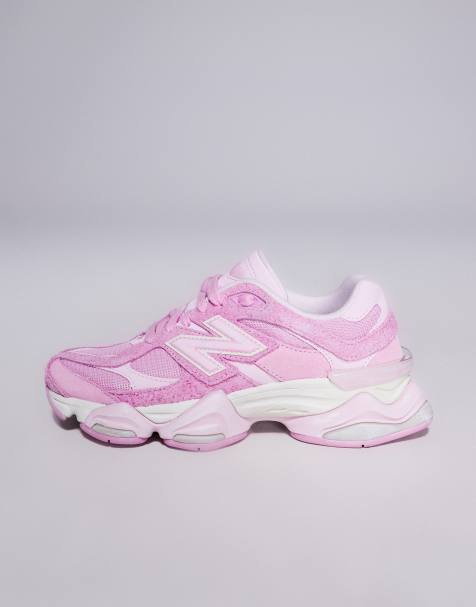 New Balance - 9060 - Sneakers i overfarvet pink - Kun hos ASOS - view 1