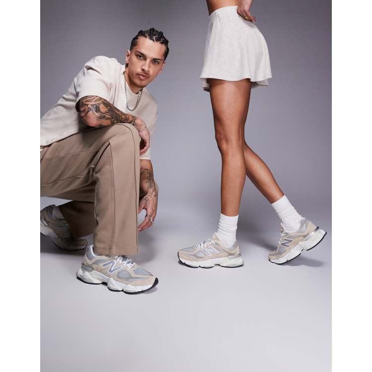 ファッション好きが選ぶ人気ブランドランキング 9060 Balance New sneakers ASOS | gray and beige in バッグ