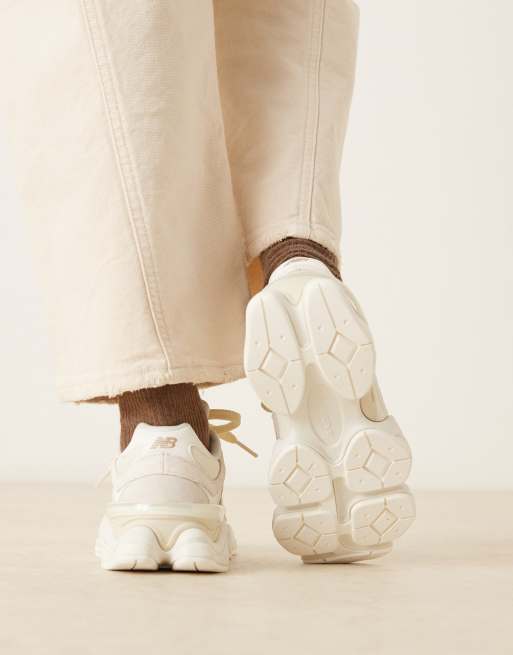 New Balance – 9060 – Sneakers in Beige, 3 von 5