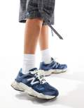 New Balance 9060 sneakers in blue