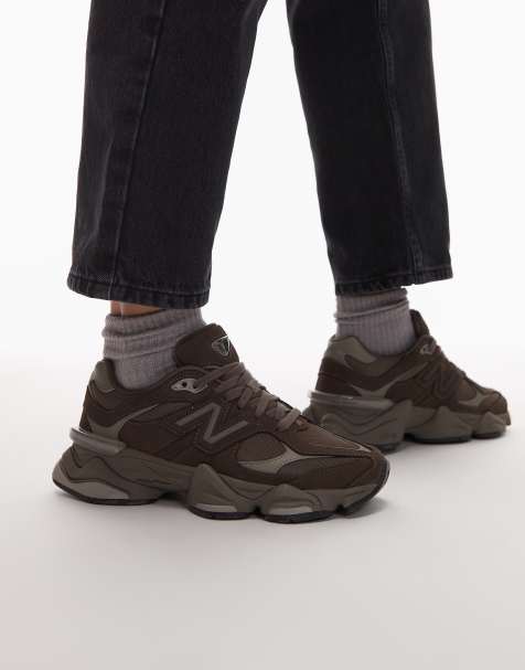 New Balance 9060 sneakers in brown - view 1